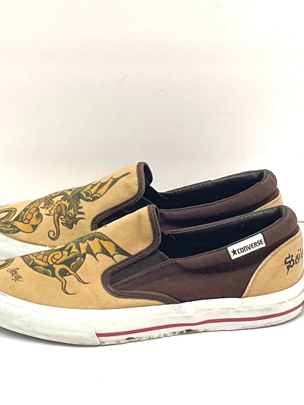 Converse Sailor Jerry Sneakers Men Sz 7 women Sz 8.5